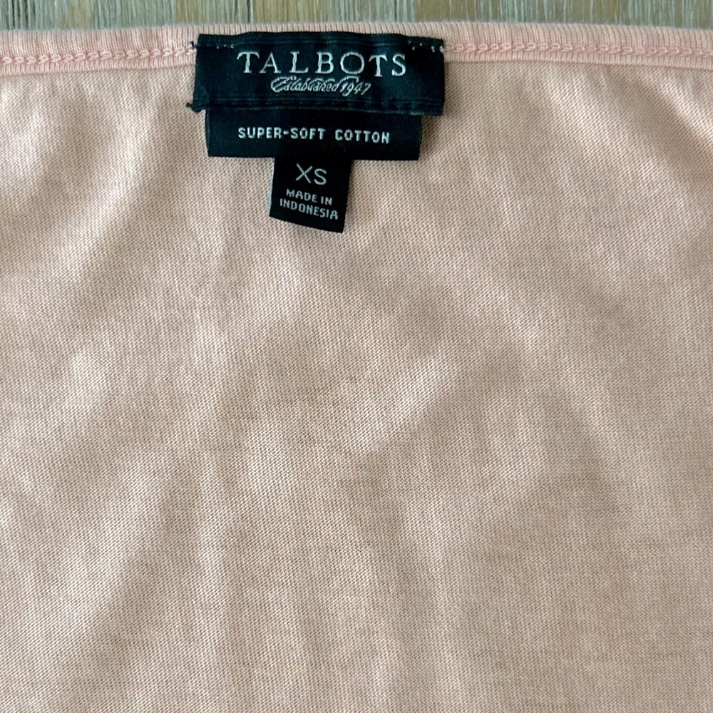 Talbots 3D Tank-Top - Picture 3 of 4